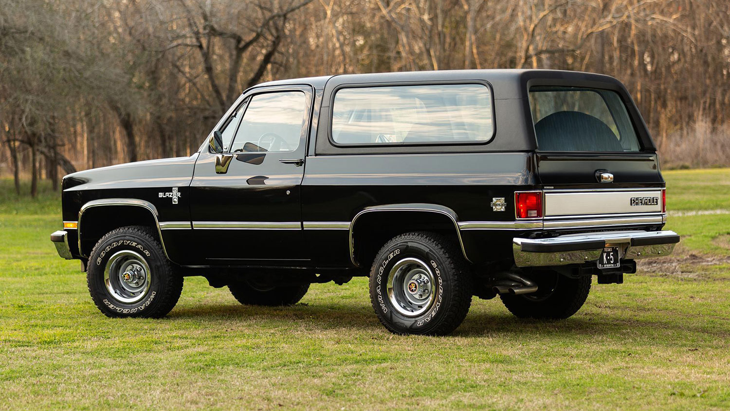 Four Thousand-Mile Chevy K5 Blazer Up For