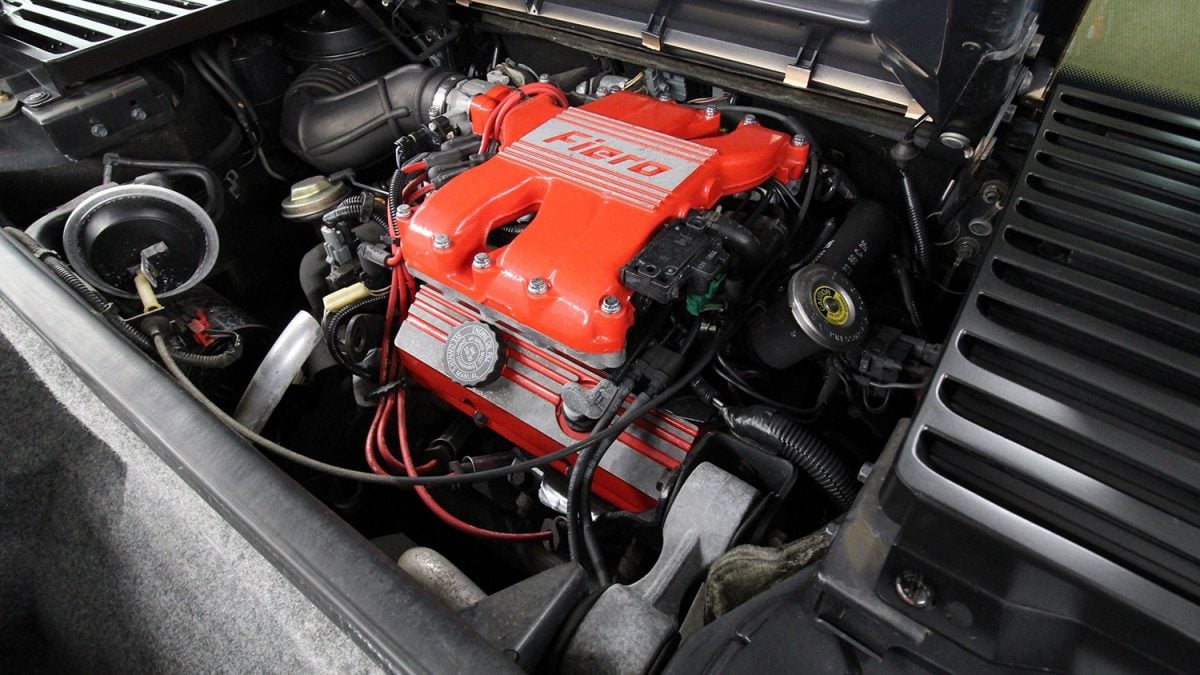 Highly Original 1987 Pontiac Fiero GT For Sale