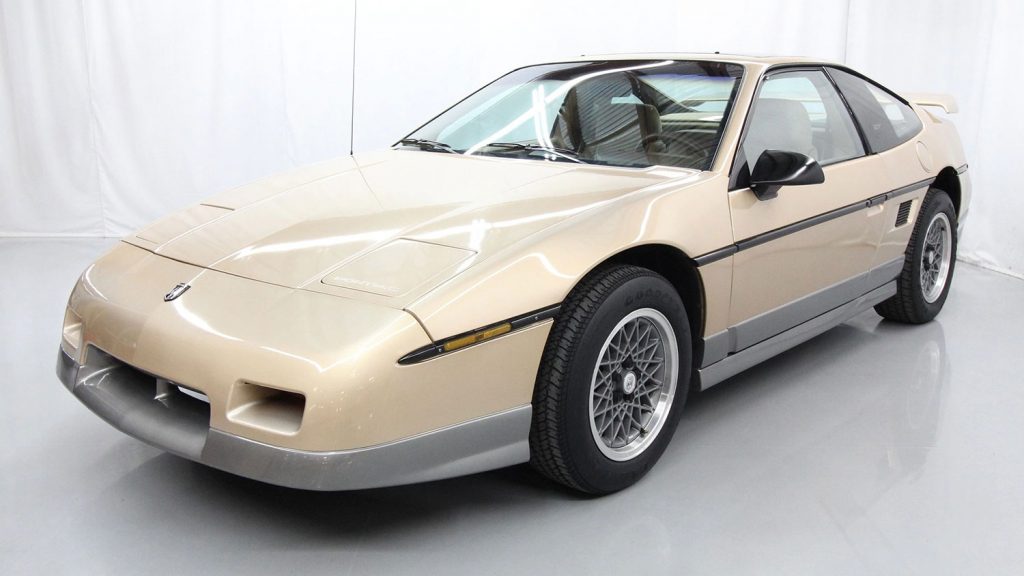 Pick of the Day: 1987 Pontiac Fiero GT