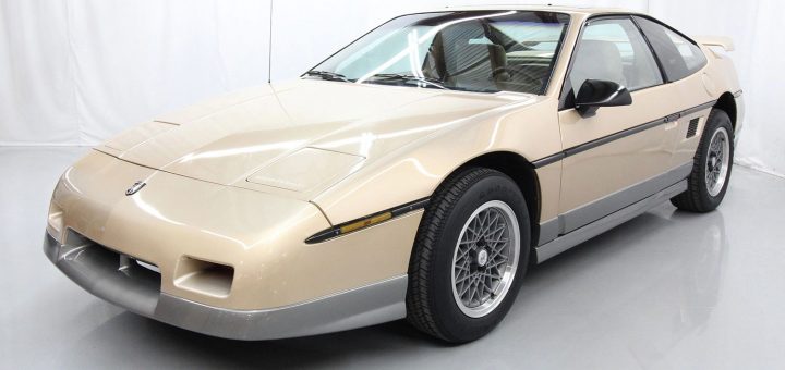 1987 Pontiac Fiero GT for Sale - Cars & Bids