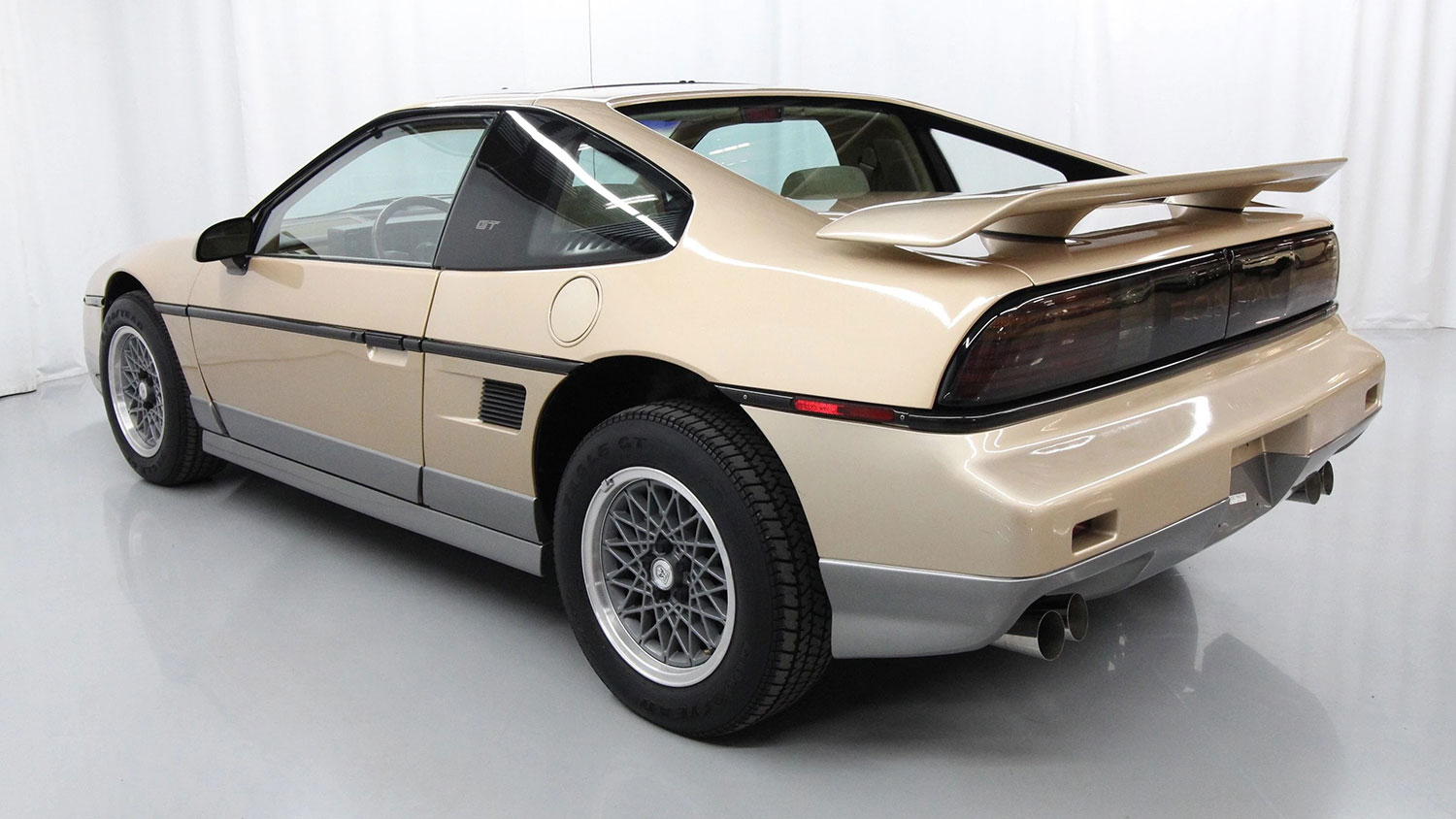 1987 Pontiac Fiero GT  Rock Solid Motorsports