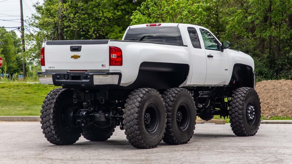 6x6 Chevy Silverado HD Heads To Auction