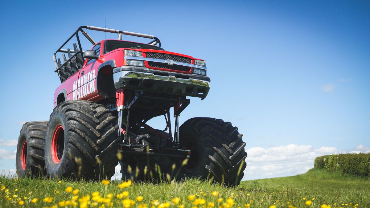 chevy silverado monster truck