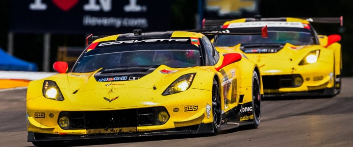 Drift Games - The Corvette made a LOT of smoke at testing, but did the car  work as planned? We had a drama-filled testing session where only one of  the cars survived