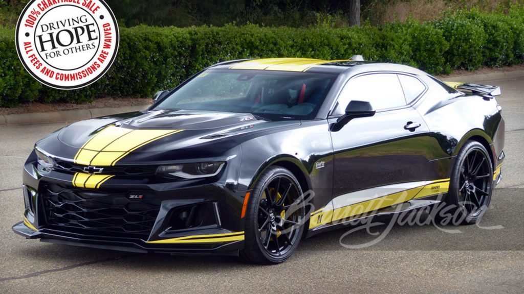 2020 Chevrolet Camaro ZL1 Hertz – exterior 001 – Barrett Jackson ...