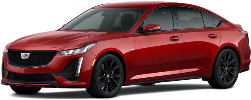 2021 Cadillac CT5-V Infrared Tintcoat