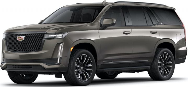 Here Are All Eight 2021 Cadillac Escalade Colors