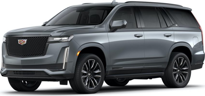 2021 Cadillac Escalade Satin Steel