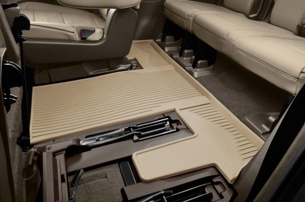 2021 Cadillac Escalade All-Weather Mats, Liners Available