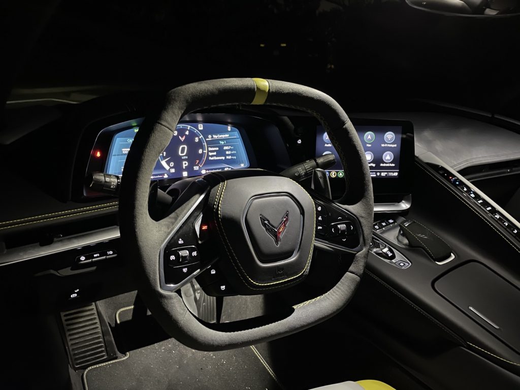 Why C8 Corvette May Display A Service Transmission Message