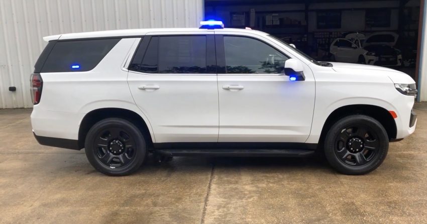 2021 Chevy Tahoe Police Package For Sale Check Out The Emergency Lights For The 2021 Chevy Tahoe PPV