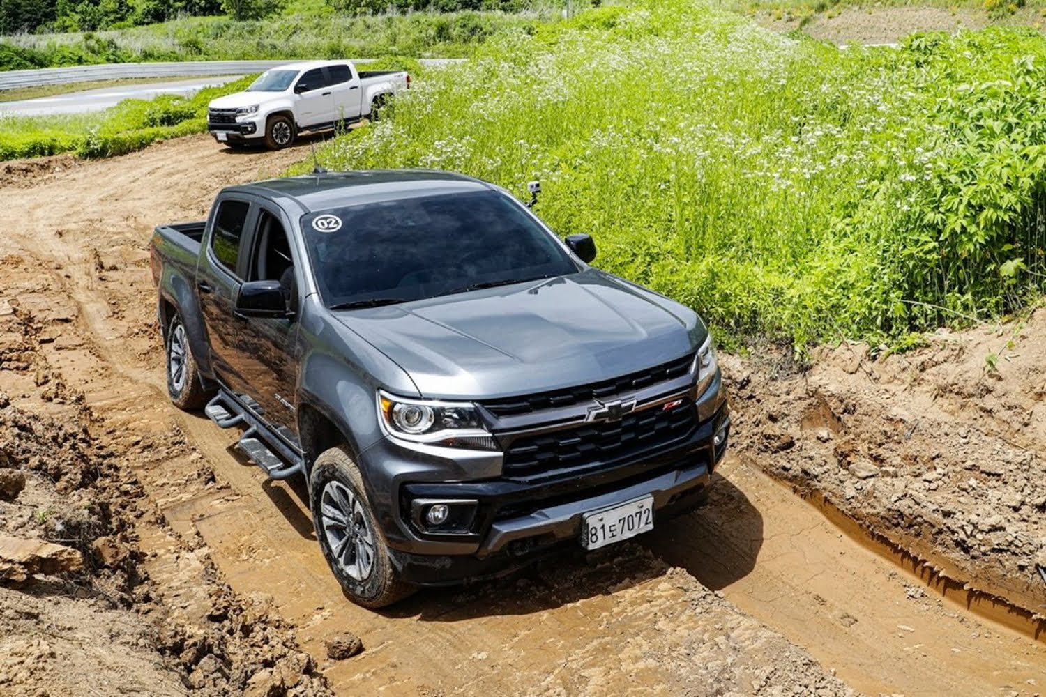 2022 Chevrolet Colorado Lifted