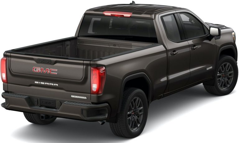 2021 GMC Sierra 1500 Gets New Brownstone Color: First Look