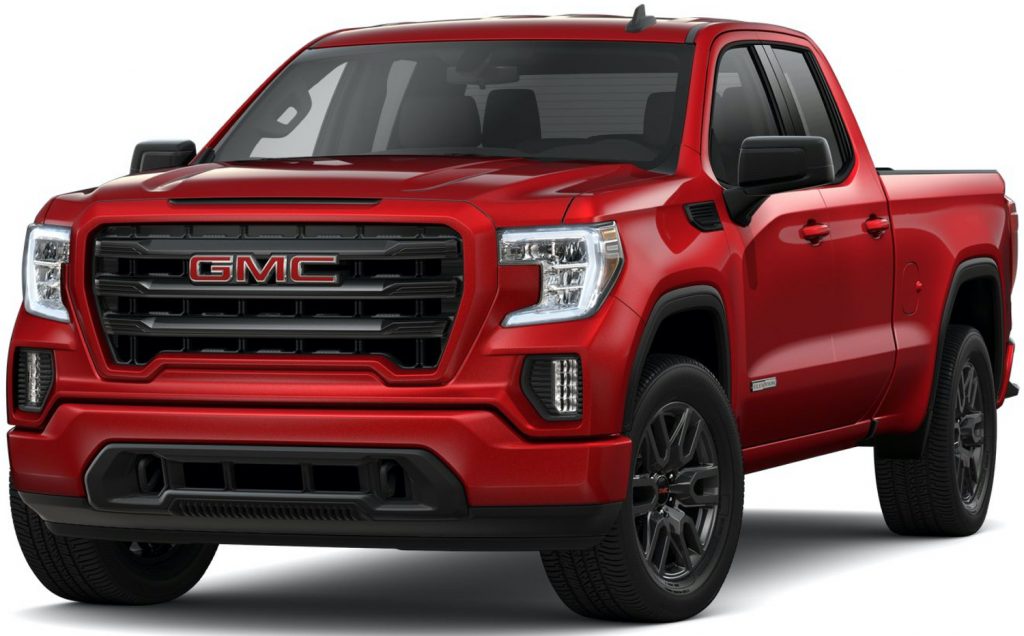 2021 GMC Sierra 1500 Gets New Cayenne Red Color: First Look