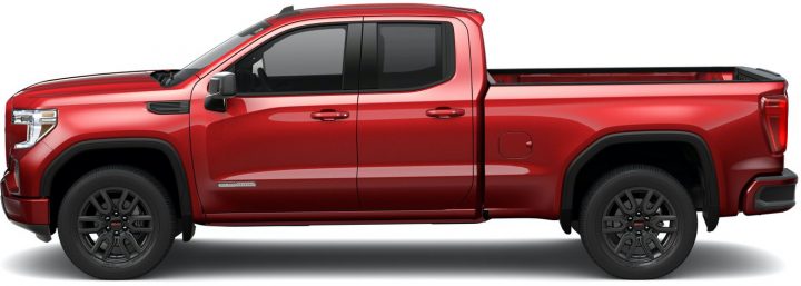 2021 GMC Sierra 1500 Gets New Cayenne Red Color: First Look