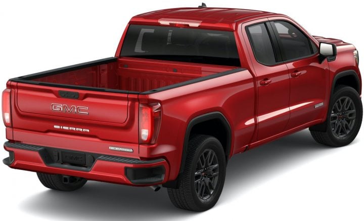 2021 GMC Sierra 1500 Gets New Cayenne Red Color: First Look