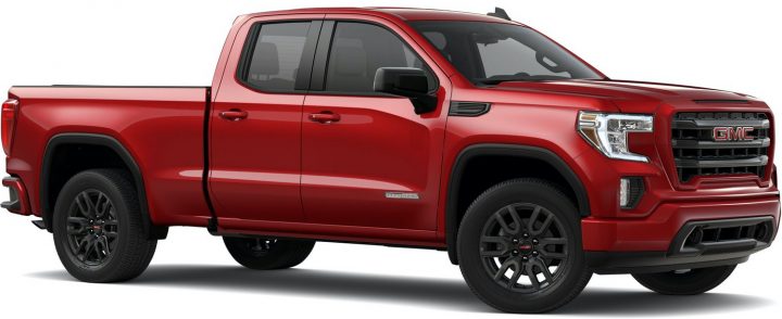 2021 GMC Sierra 1500 Gets New Cayenne Red Color: First Look