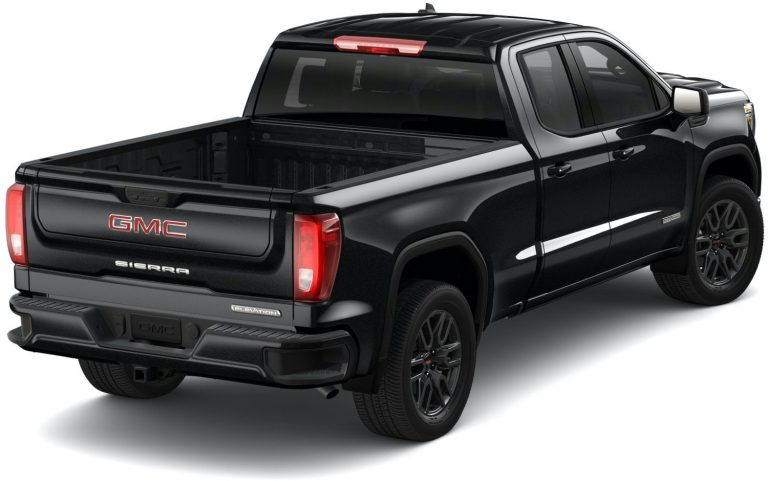 2021 GMC Sierra 1500 Gets New Ebony Twilight Color: First Look