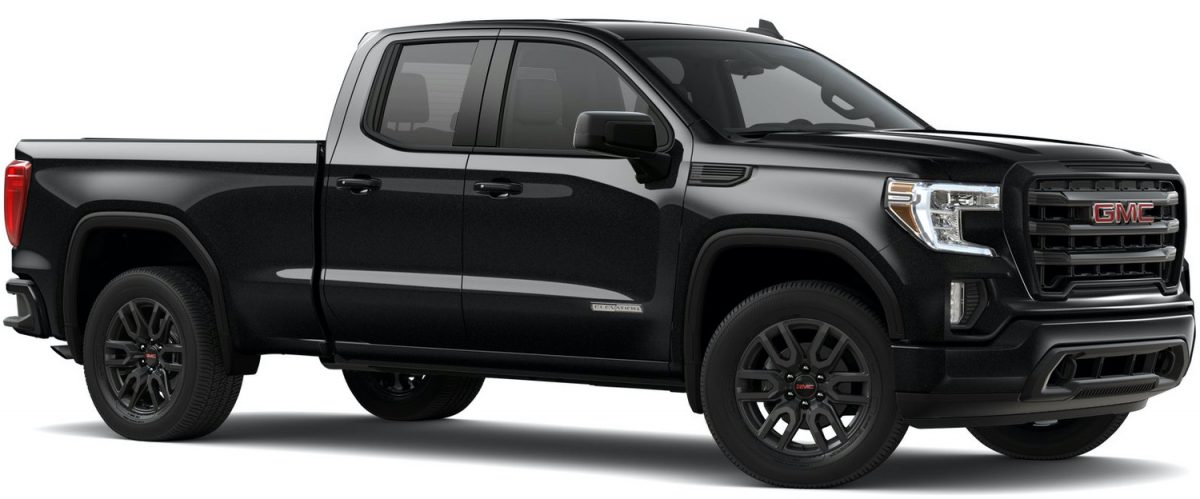 2021 GMC Sierra 1500 Gets New Ebony Twilight Color: First Look