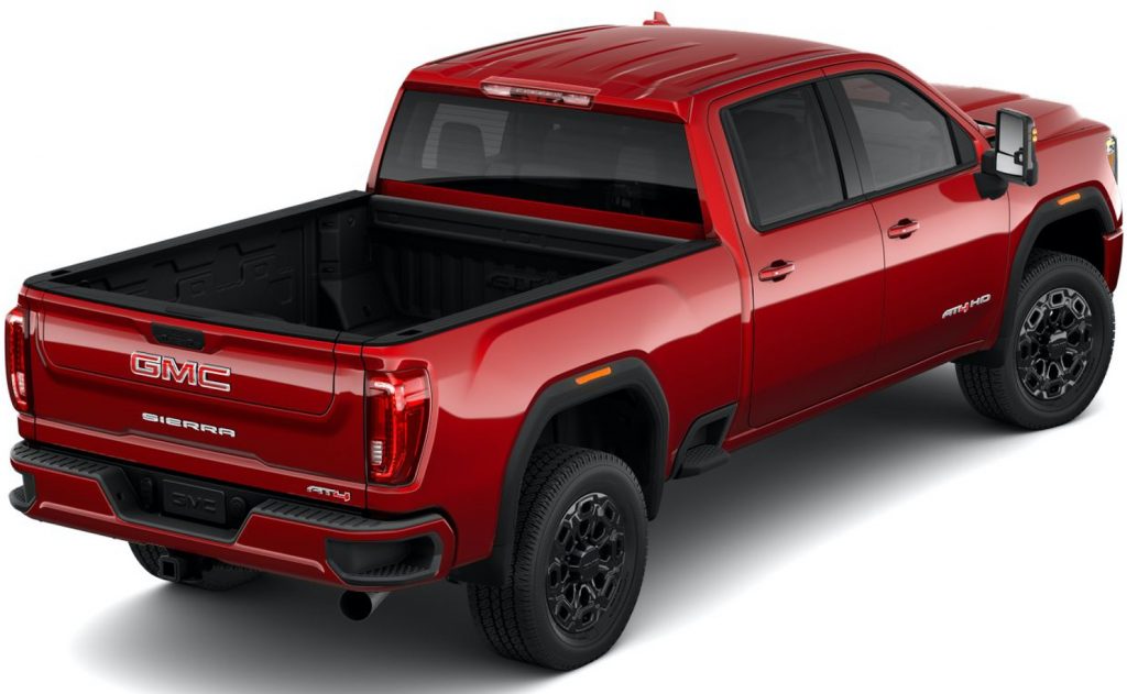 2021 Gmc Sierra Hd Gets New Cayenne Red Color First Look