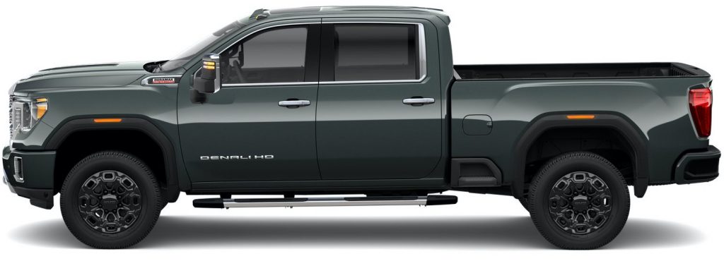 2021 Gmc Sierra Hd Gets New Hunter Metallic Color First Look