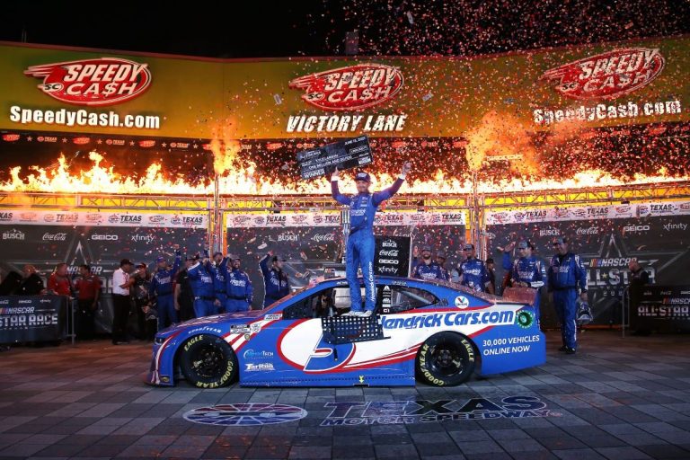 Kyle Larson Wins 2021 Nascar All Star Race Video 8541