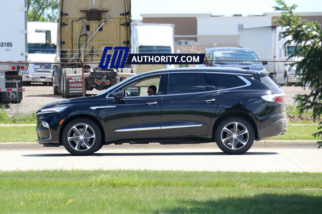 First Photos Of The 2022 Buick Enclave St