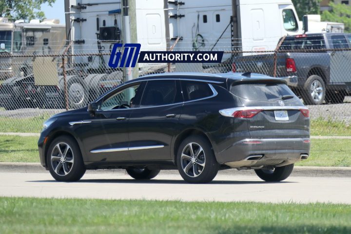 Shown here is the Buick Enclave in the Sport Touring (ST) trim. A next-generation of the premium full-size crossover arrives for the 2025 model year.