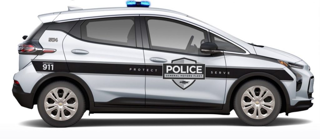 new chevy police cars 2022