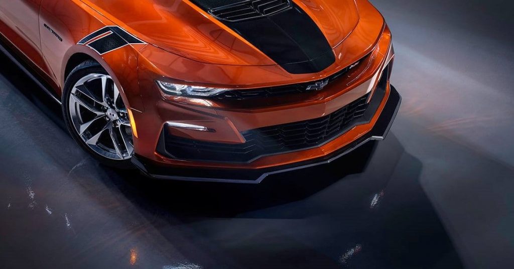 Chevrolet camaro ss 2022