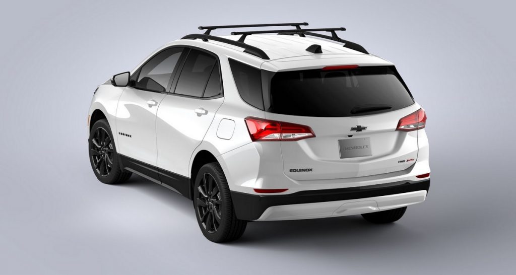 2022 Chevy Equinox RS Iridescent Pearl 002 Rear Three Quarters | GM ...