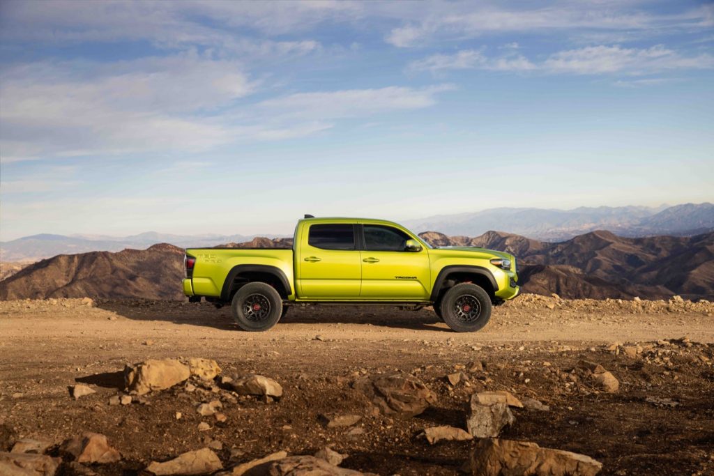 New 2022 Toyota Tacoma TRD Pro Rivals Chevy Colorado ZR2