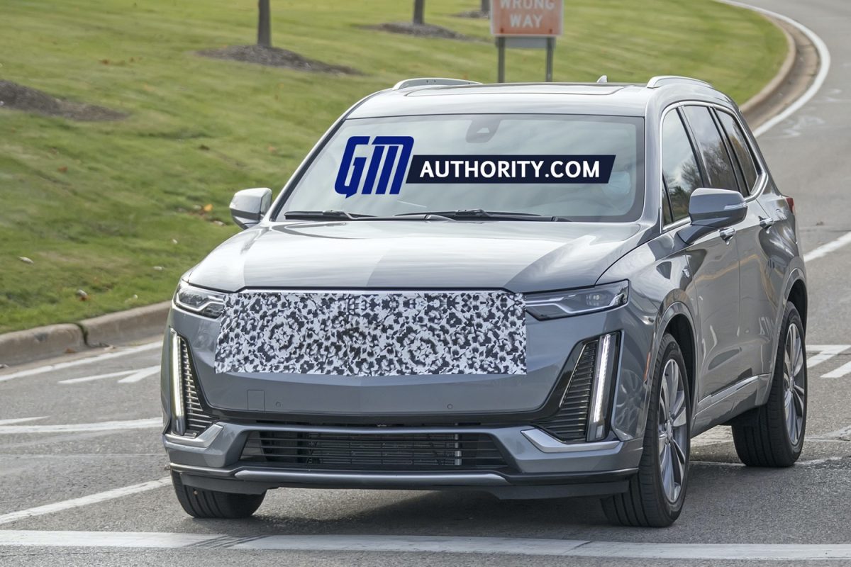 Cadillac XT6 Spotted Testing Super Cruise