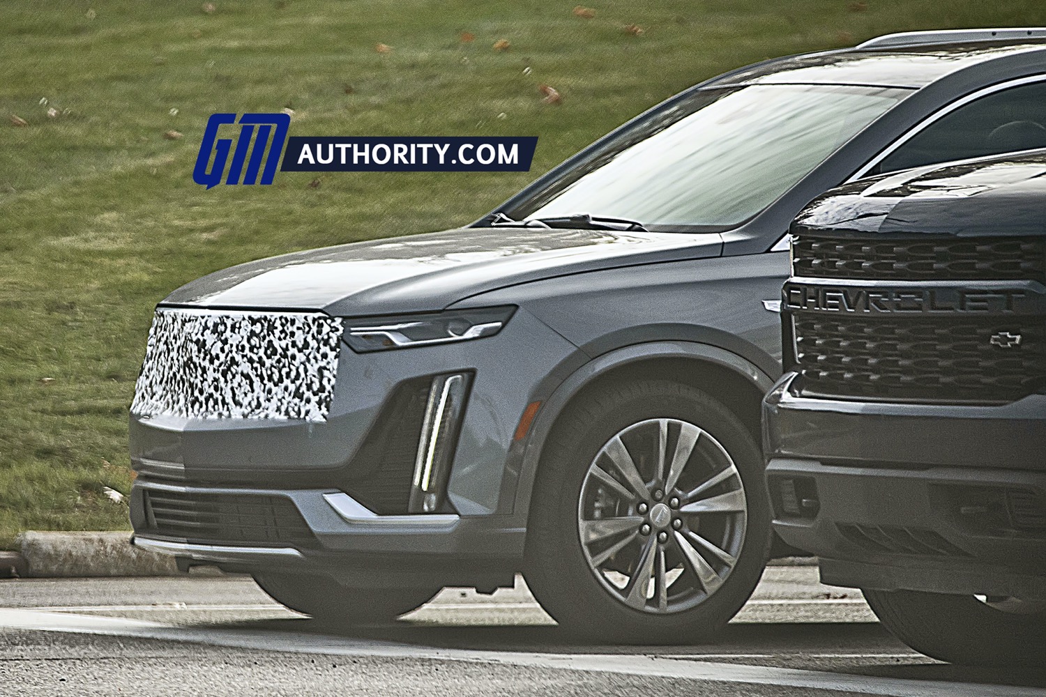 Cadillac XT6 Spotted Testing Super Cruise