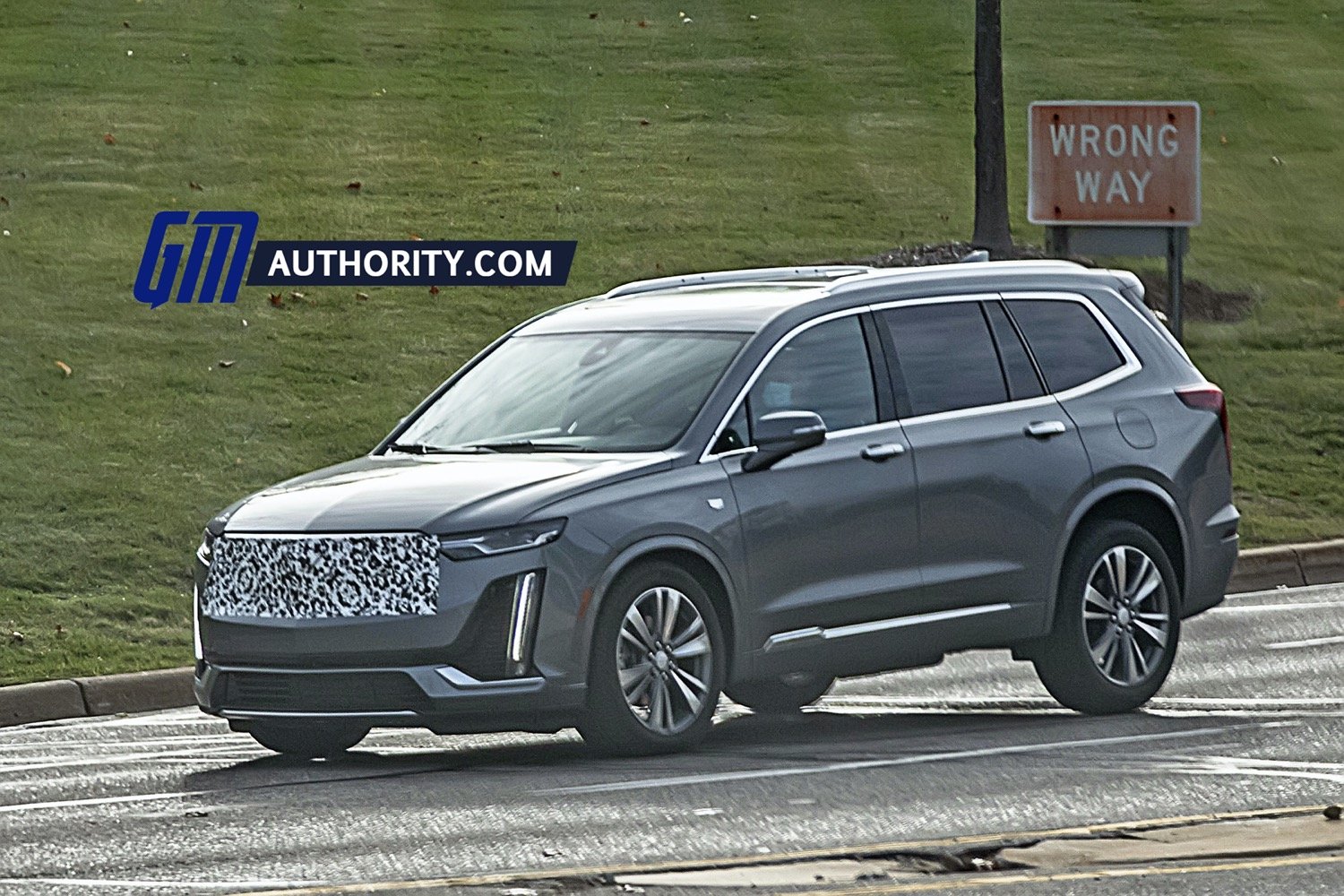 2023 Cadillac Xt6 Refresh Cadillac Xt6 Spotted Testing Super Cruise