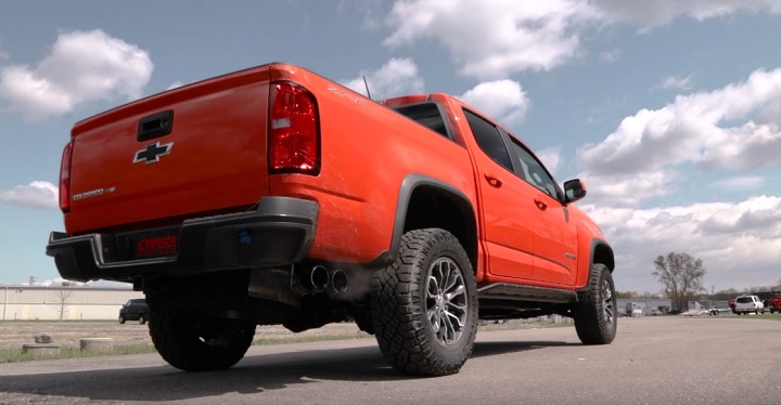 Corsa Performance Shows Off Chevy Colorado ZR2 Cat Back Exhaust: Video
