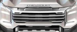 Gm Design Team Releases Sketch Of Futuristic Chevy Truck