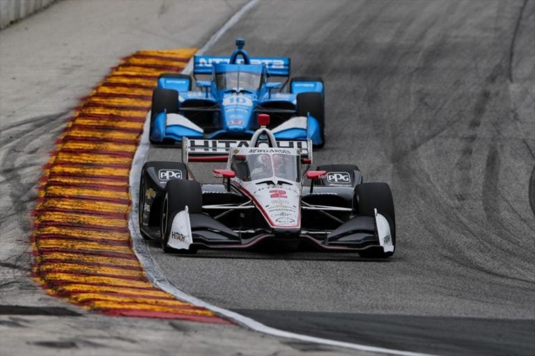 Mechanical Failure Robs Newgarden Of IndyCar Road America Win Video