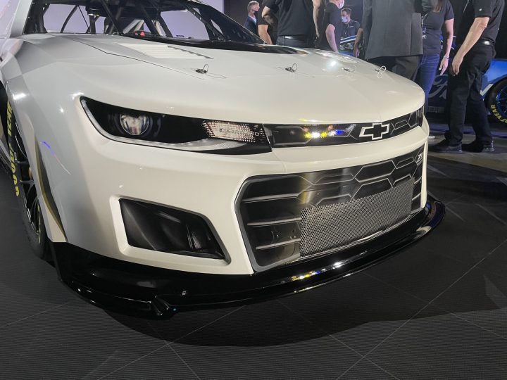 NASCAR Next Gen Chevy Camaro: Live Photo Gallery