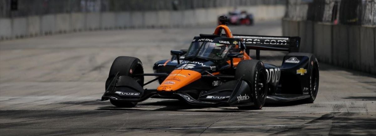 Chevy Wins At Home In Race 2 Of IndyCar Detroit Doubleheader: Video