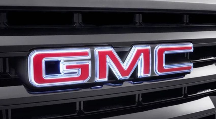 GMC Illuminated Emblem May Cause Headlamp, Turn Signal Issue