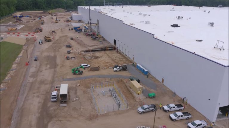 Ultium Cells Battery Plant Construction Moving Along: Video