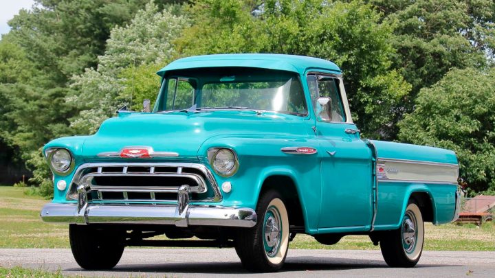 Clean 1957 Chevy Cameo Pickup Heads To Auction