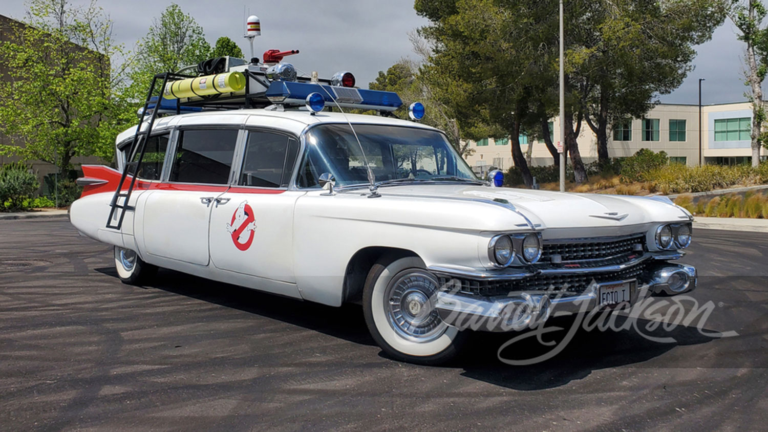 1959 Cadillac Ghostbusters ECTO-1 Fetches $220k: Video