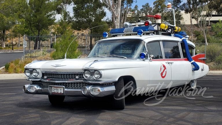 1959 Cadillac Ghostbusters ECTO-1 Fetches $220k: Video