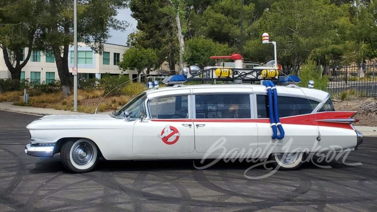 1959 Cadillac Ghostbusters ECTO-1 Fetches $220k: Video