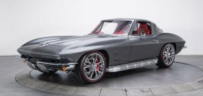 1963 Chevy Corvette Split Window Restomod For Sale: Video