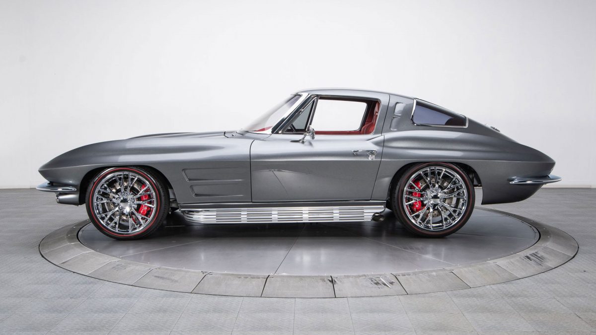 1963 Chevy Corvette Split Window Restomod For Sale: Video