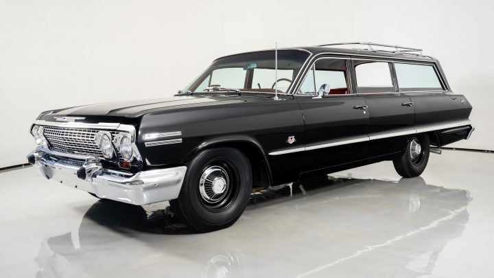 Big Ol' Wagon: 1963 Chevrolet Bel Air