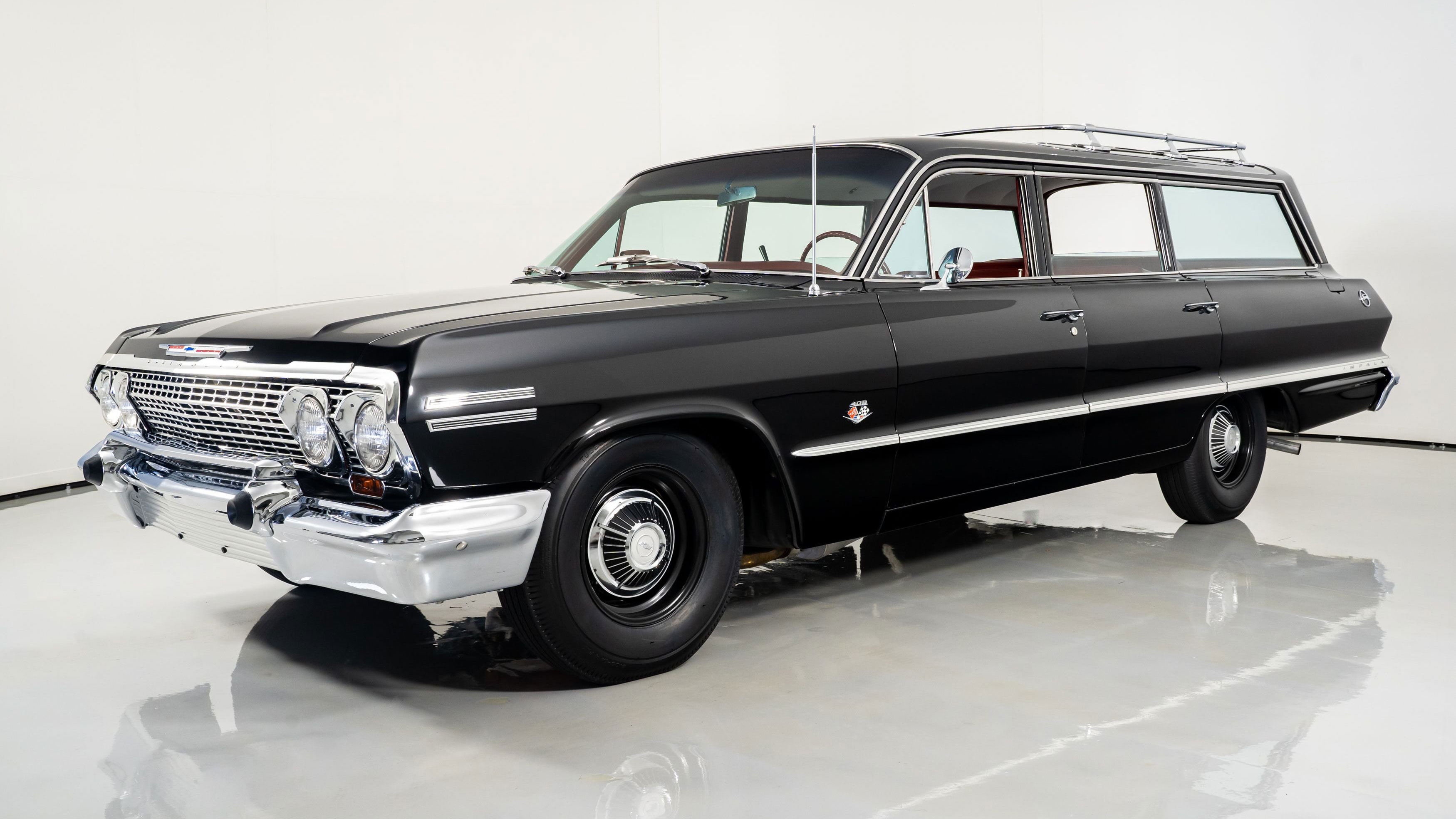 Rare 409-Powered 1963 Chevy Impala Wagon For Sale: Video